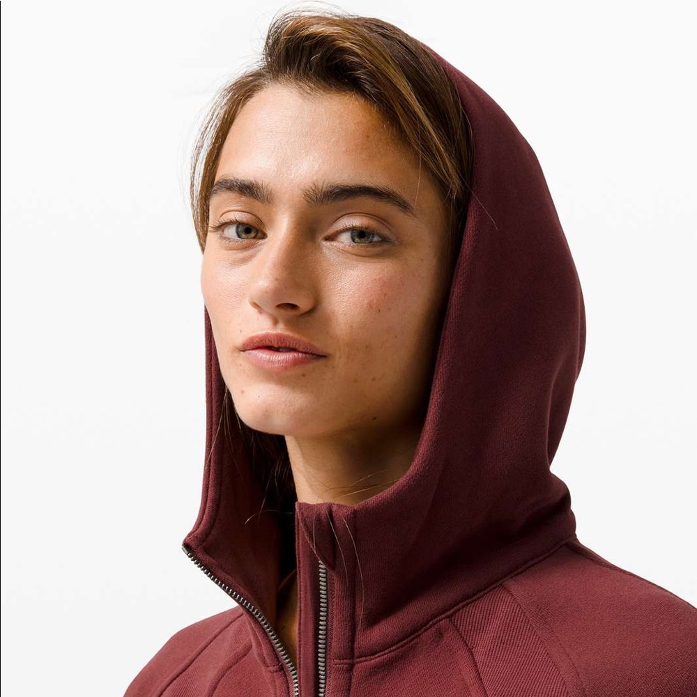 Lululemon Half Zip Scuba Savannah